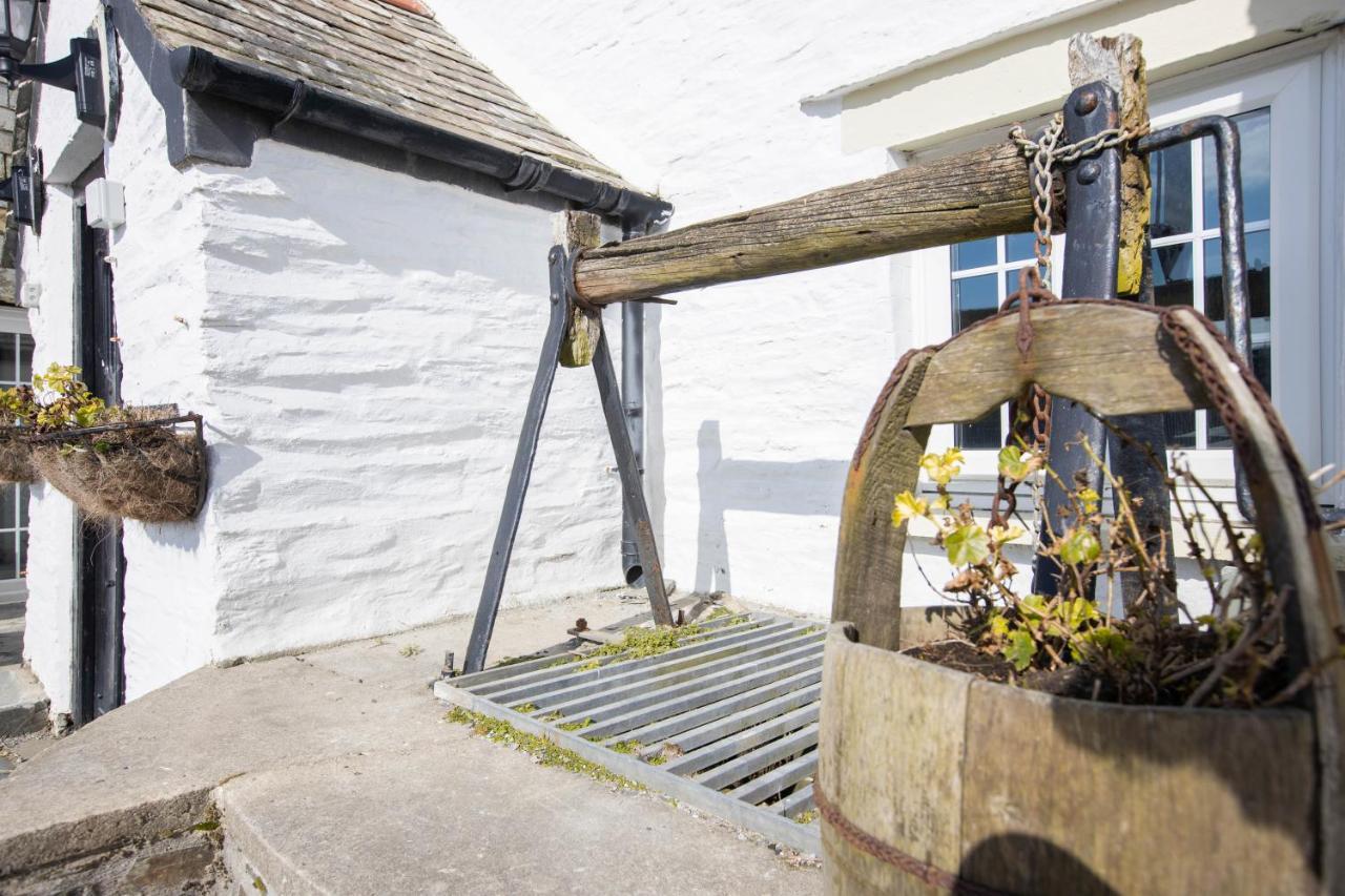 The Olde Malthouse Inn Tintagel Eksteriør bilde