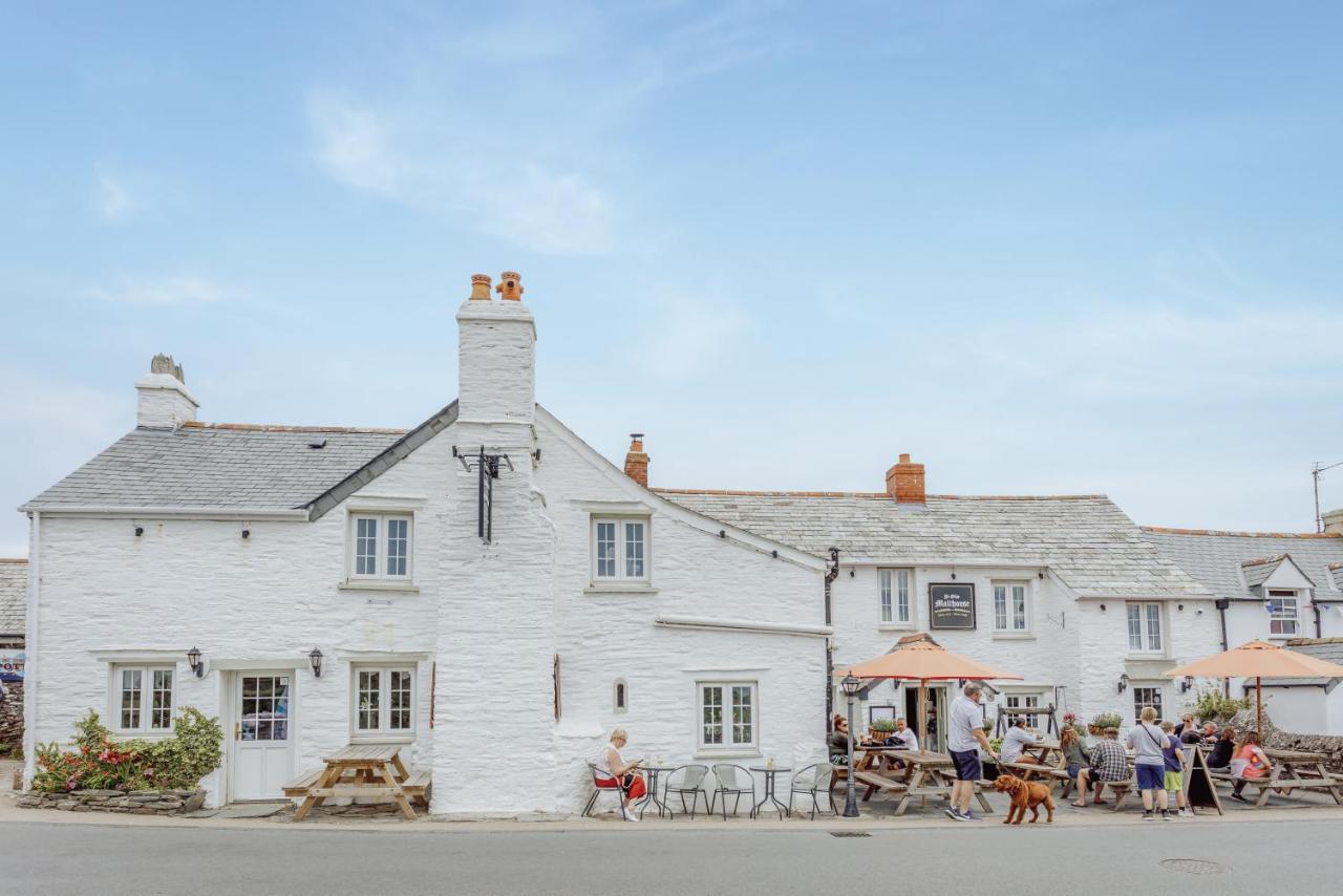 The Olde Malthouse Inn Tintagel Eksteriør bilde