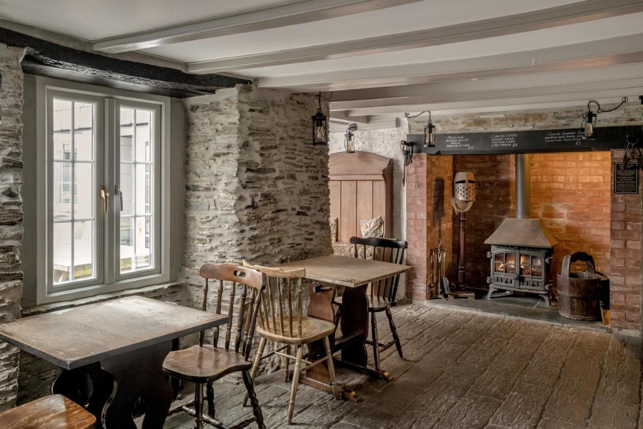 The Olde Malthouse Inn Tintagel Eksteriør bilde