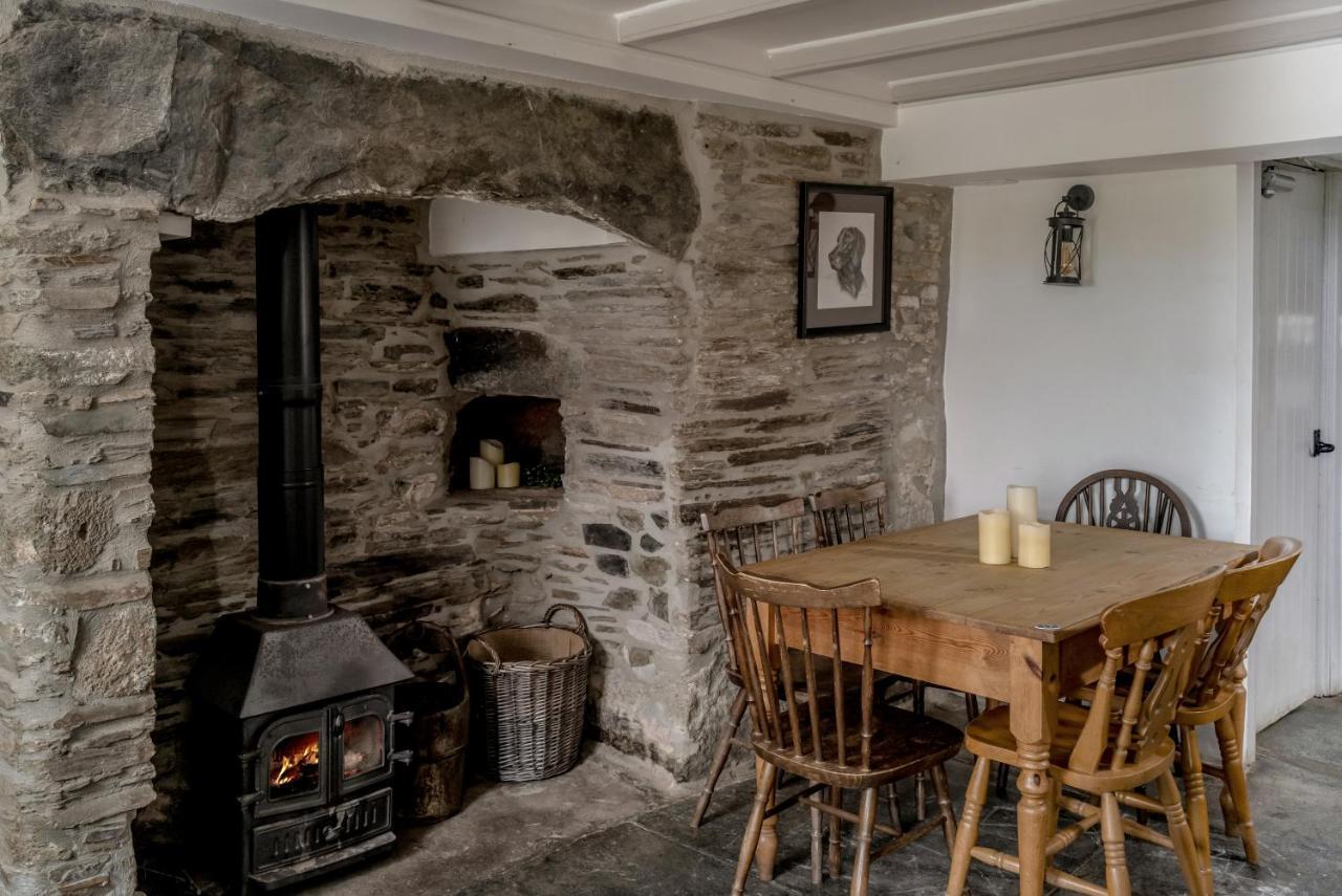 The Olde Malthouse Inn Tintagel Eksteriør bilde