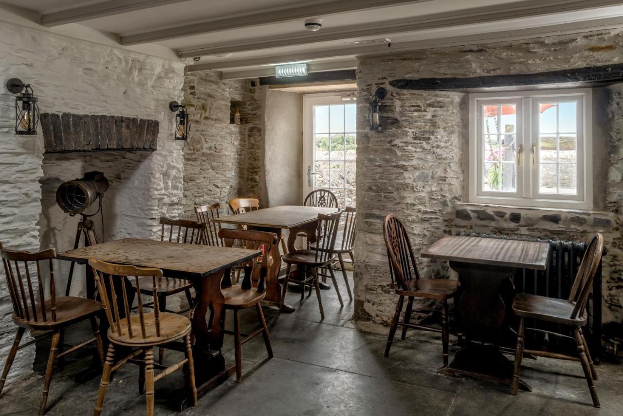 The Olde Malthouse Inn Tintagel Eksteriør bilde