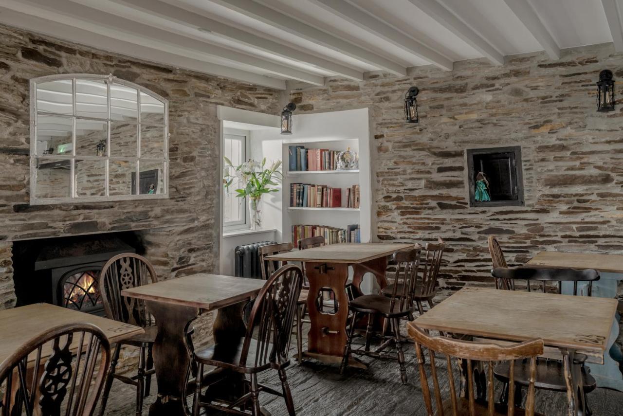 The Olde Malthouse Inn Tintagel Eksteriør bilde