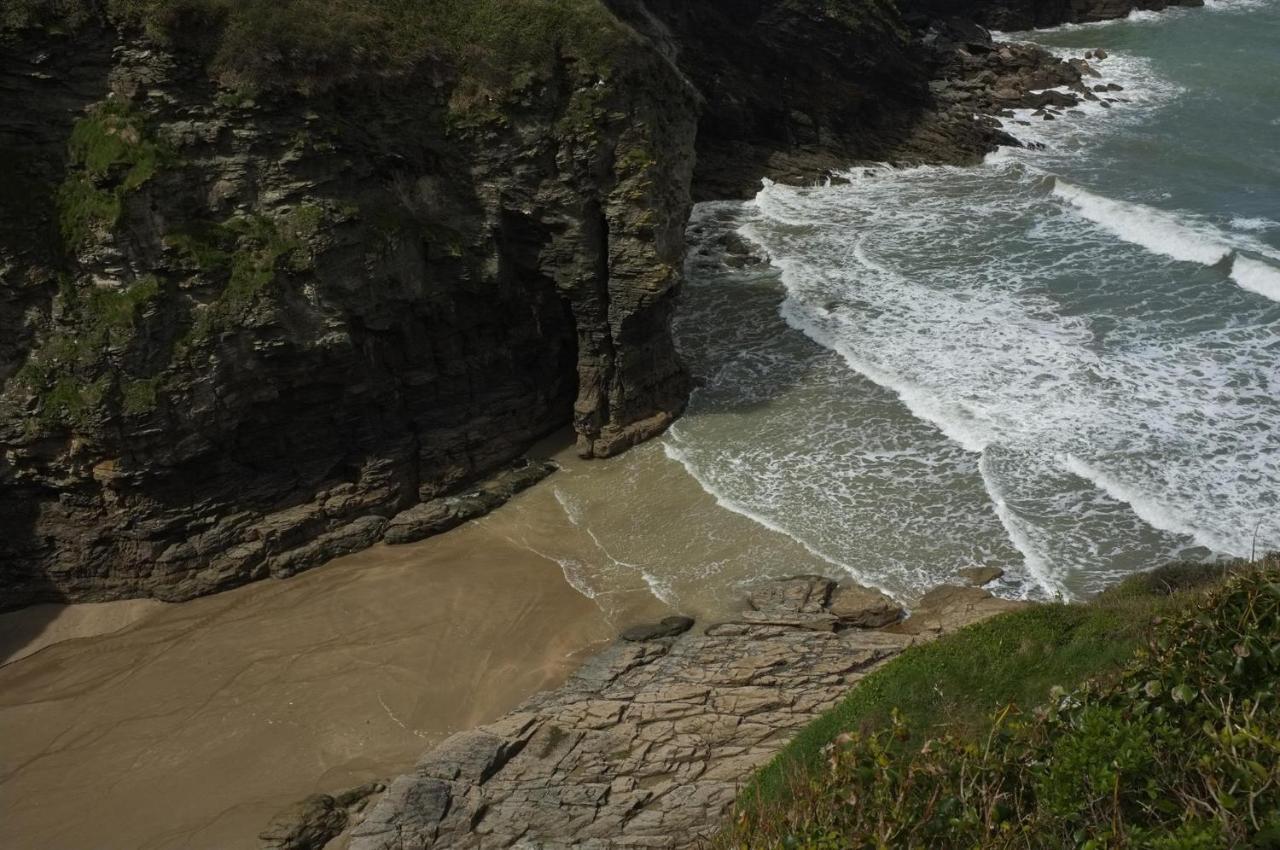 The Olde Malthouse Inn Tintagel Eksteriør bilde