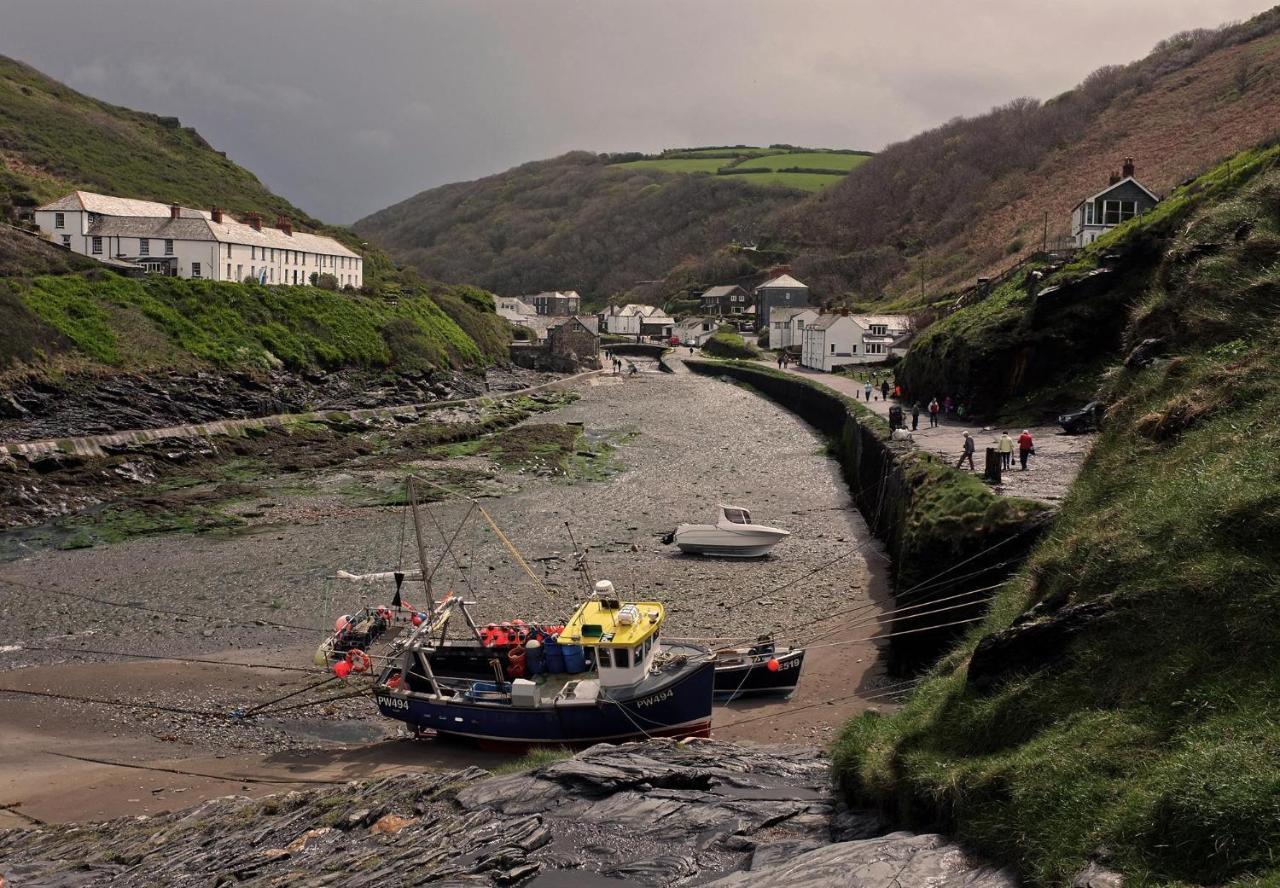 The Olde Malthouse Inn Tintagel Eksteriør bilde